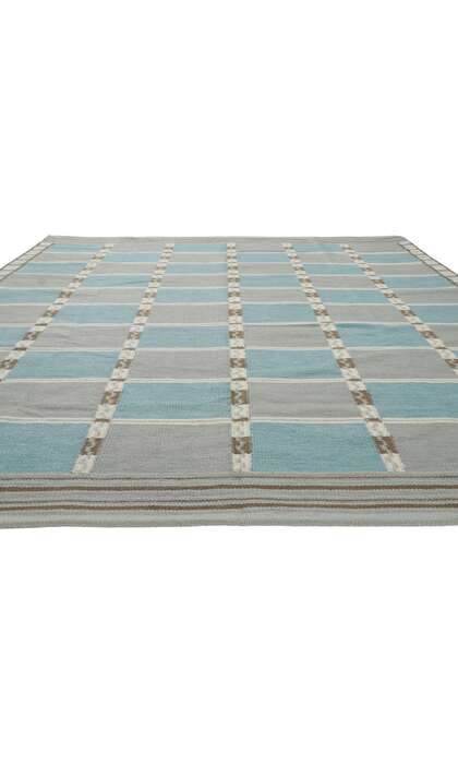 8 x 10 Swedish Inspired Kilim Rug 30935