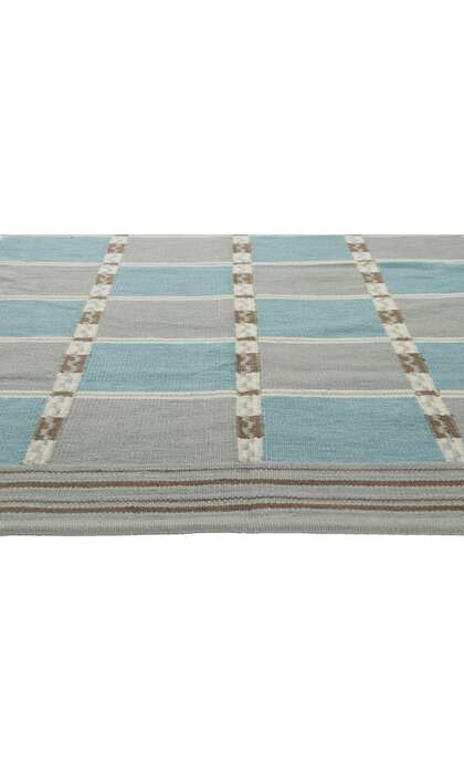 8 x 10 Swedish Inspired Kilim Rug 30935