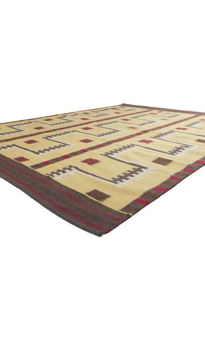 8 x 10 Swedish Inspired Kilim Rug 30960