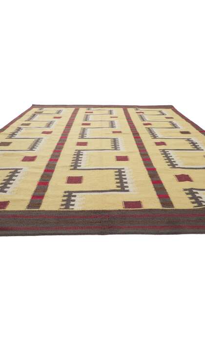 8 x 10 Swedish Inspired Kilim Rug 30960