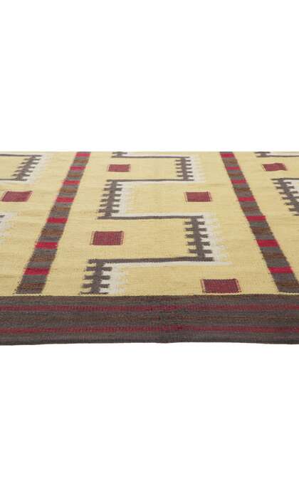 8 x 10 Swedish Inspired Kilim Rug 30960
