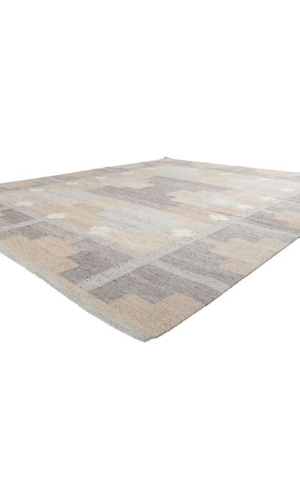 8 x 10 Swedish Inspired Kilim Rug 30966