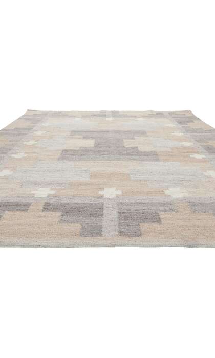 8 x 10 Swedish Inspired Kilim Rug 309668 x 10 Swedish Inspired Kilim Rug 30966
