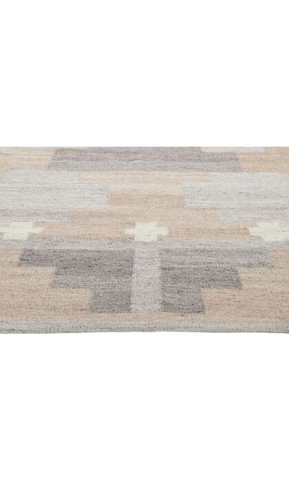 8 x 10 Swedish Inspired Kilim Rug 30966