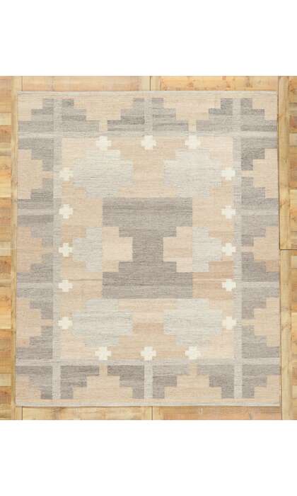 8 x 10 Swedish Inspired Kilim Rug 30966