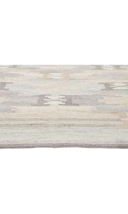 8 x 10 Scandinavian Modern Swedish Inspired Kilim Rug 30968