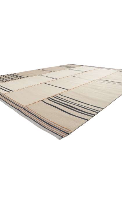 8 x 10 Swedish Inspired Kilim Rug 30954