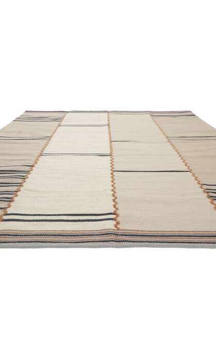 8 x 10 Swedish Inspired Kilim Rug 30954