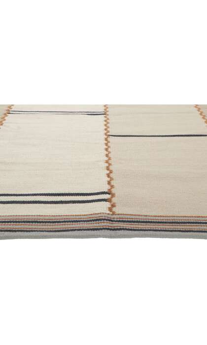 8 x 10 Swedish Inspired Kilim Rug 30954