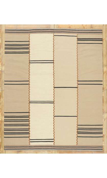 8 x 10 Swedish Inspired Kilim Rug 30954