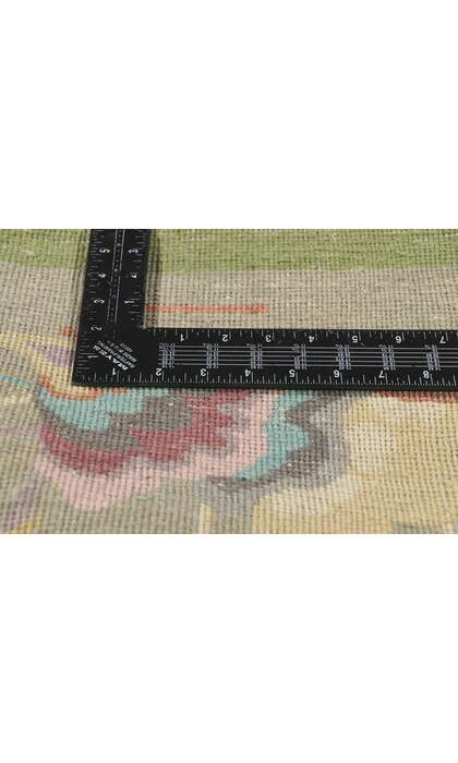 8 x 10 Modern Green Chinese Art Deco Rug 30922