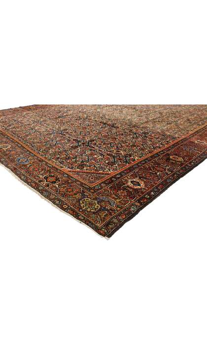 8 x 12 Antique Persian Farahan Rug 74035
