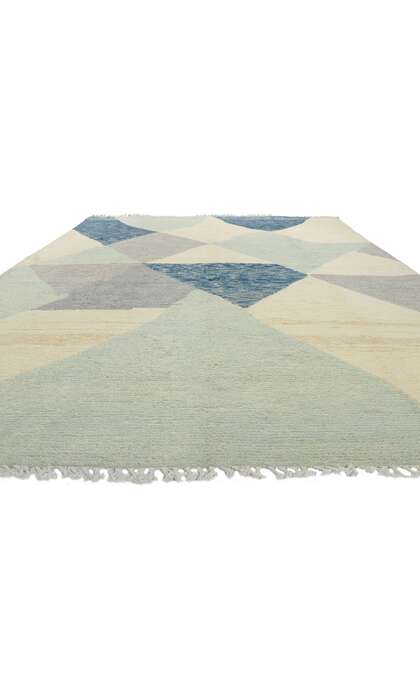 9 x 12 Abstract Moroccan Area Rug 80635