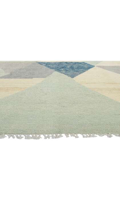 9 x 12 Abstract Moroccan Area Rug 80635
