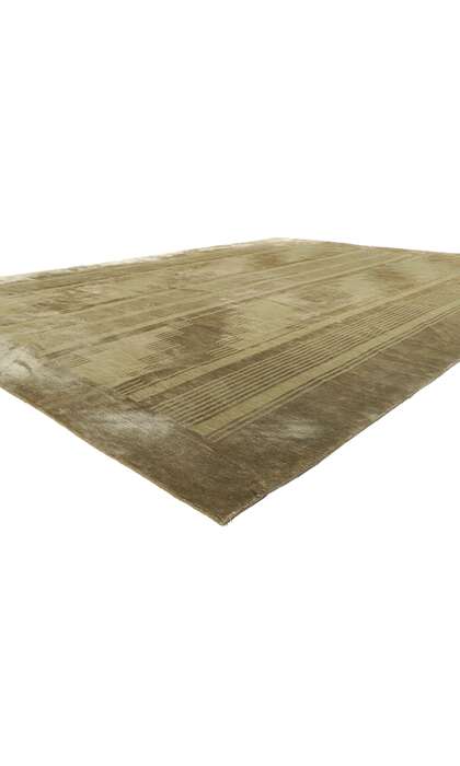 9 x 12 Modern Tibetan Nepalese Rug 78526