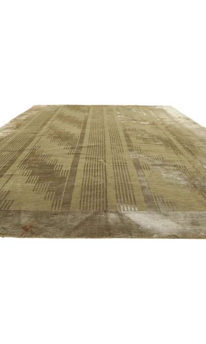 9 x 12 Modern Tibetan Nepalese Rug 78526