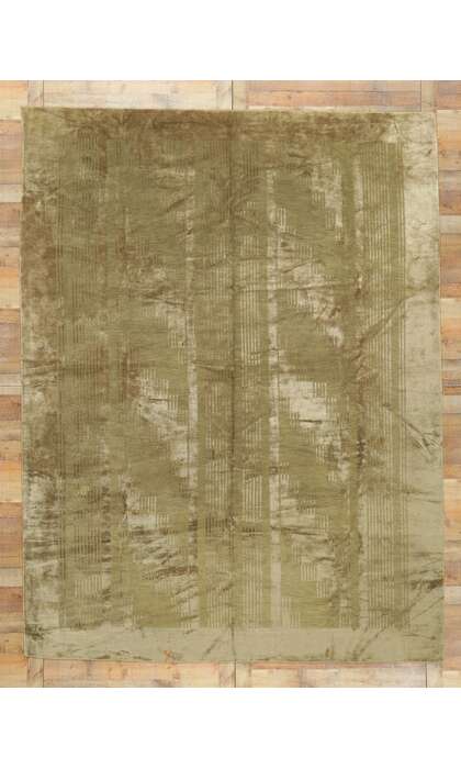 9 x 12 Modern Tibetan Nepalese Rug 78526