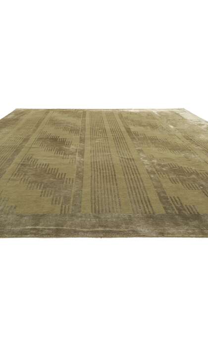 9 x 12 Modern Tibetan Nepalese Rug 78527