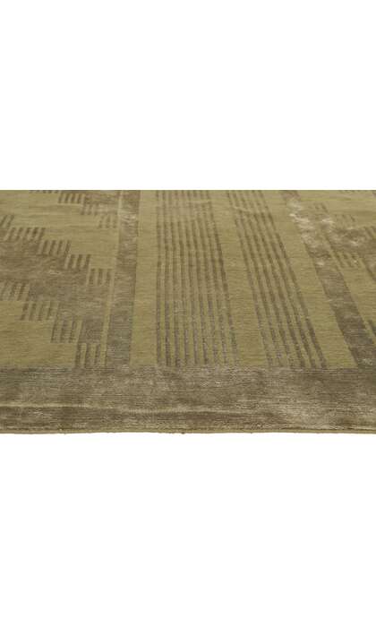 9 x 12 Modern Tibetan Nepalese Rug 78527