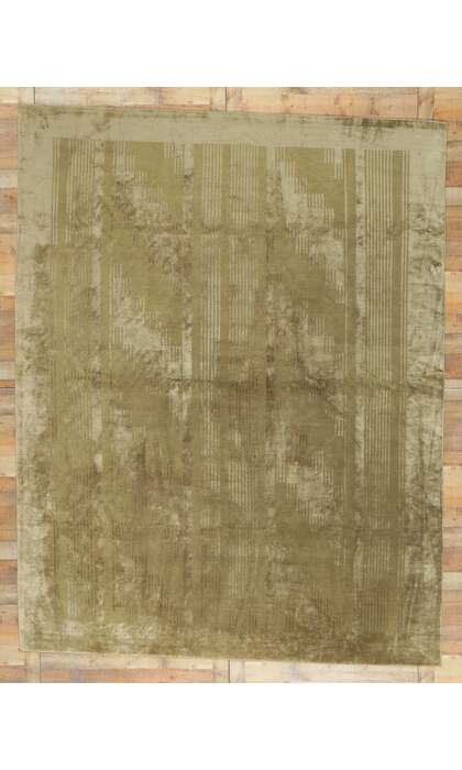 9 x 12 Modern Tibetan Nepalese Rug 78527