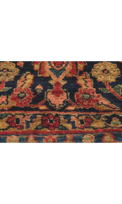 9 x 12 Antique Persian Sarouk Rug 785259 x 12 Antique Persian Sarouk Rug 78525