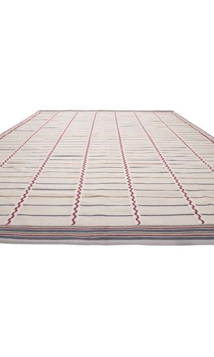 9 x 12 Swedish Inspired Kilim Rug 30931