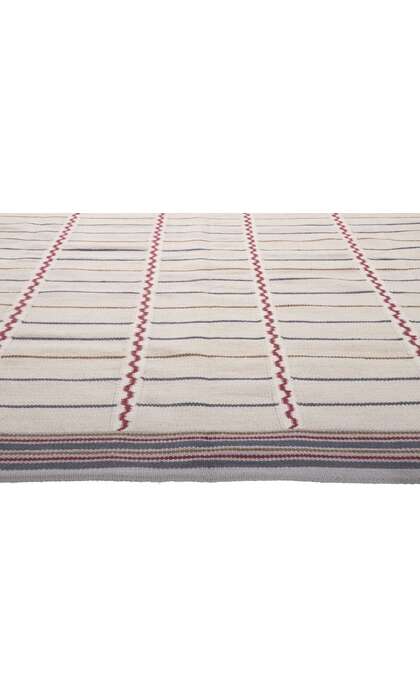 9 x 12 Swedish Inspired Kilim Rug 30931