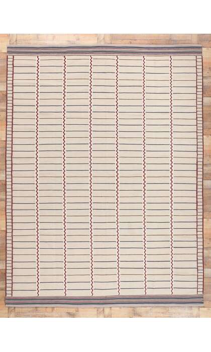 9 x 12 Swedish Inspired Kilim Rug 30931