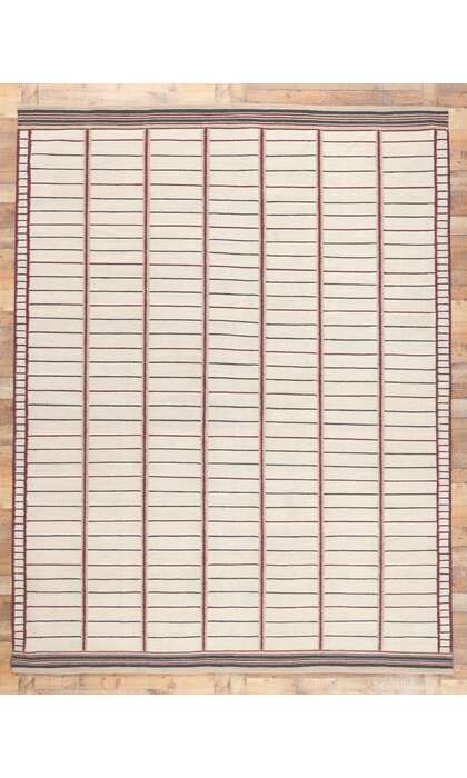 9 x 12 Swedish Inspired Kilim Rug 30933