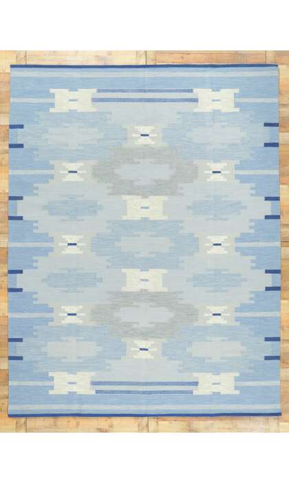 9 x 12 Swedish Inspired Kilim Rug 30967