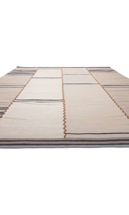 9 x 12 Swedish Inspired Kilim Rug 30955