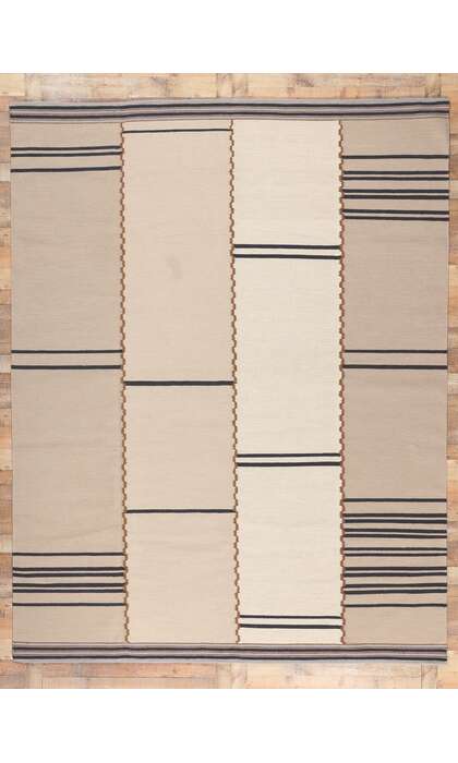 9 x 12 Swedish Inspired Kilim Rug 30955