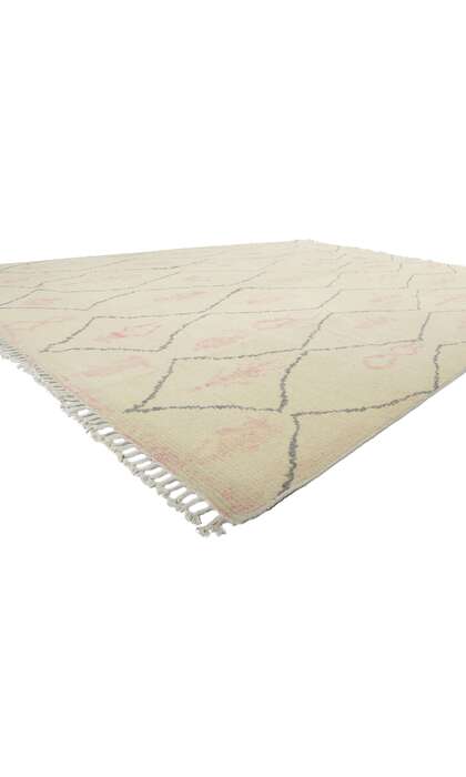 9 x 12 Modern Tribal Moroccan Rug 80628