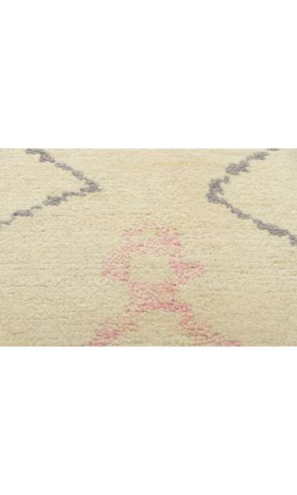 9 x 12 Modern Tribal Moroccan Rug 80628