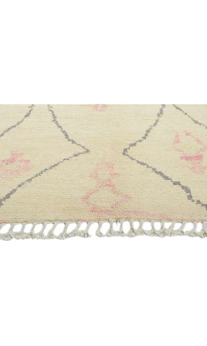 9 x 12 Modern Tribal Moroccan Rug 80628