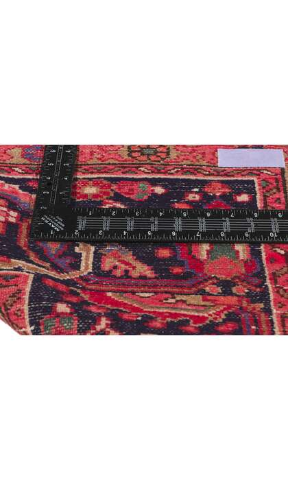 9 x 12 Vintage Persian Malayer Rug 61226