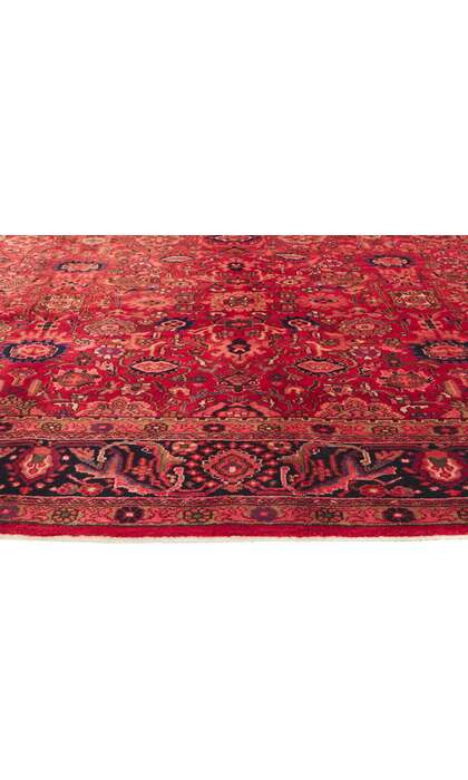 9 x 12 Vintage Persian Malayer Rug 61226