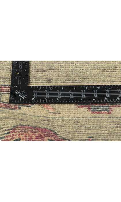 9 x 12 Colorful Turkish Oushak Rug 53863