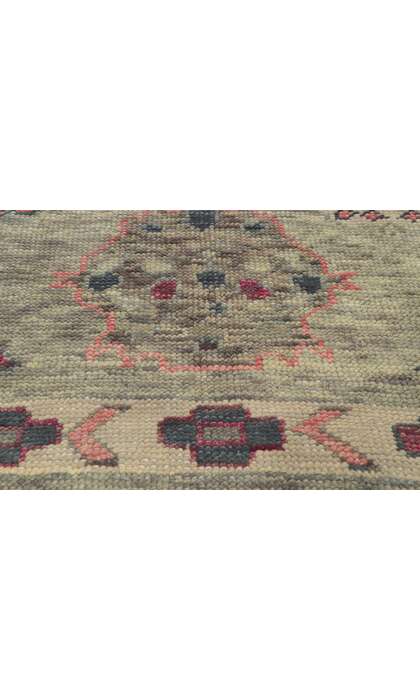 9 x 12 Colorful Turkish Oushak Rug 53863