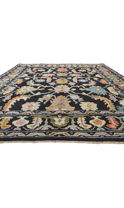 9 x 13 Colorful Oushak Rug 80400