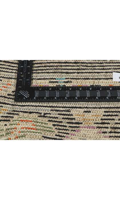 9 x 13 Colorful Oushak Rug 80400