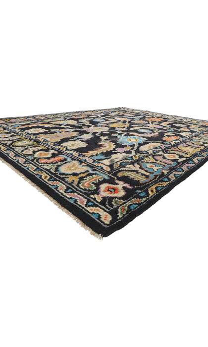 9 x 13 Colorful Oushak Rug 80400