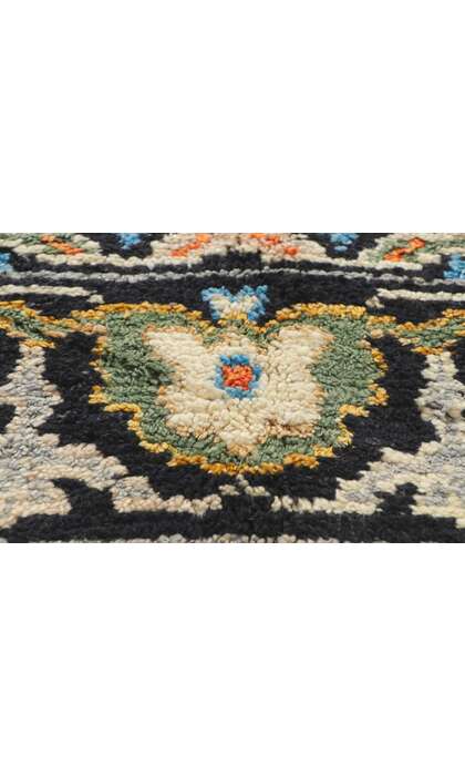 9 x 13 Colorful Oushak Rug 80400
