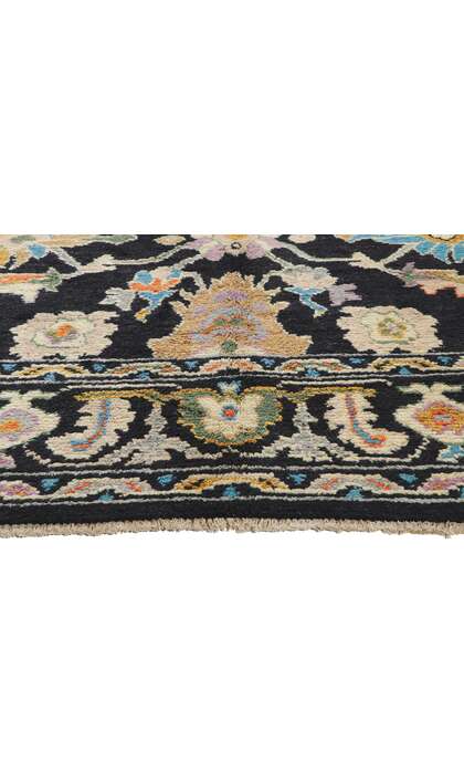 9 x 13 Colorful Oushak Rug 80400