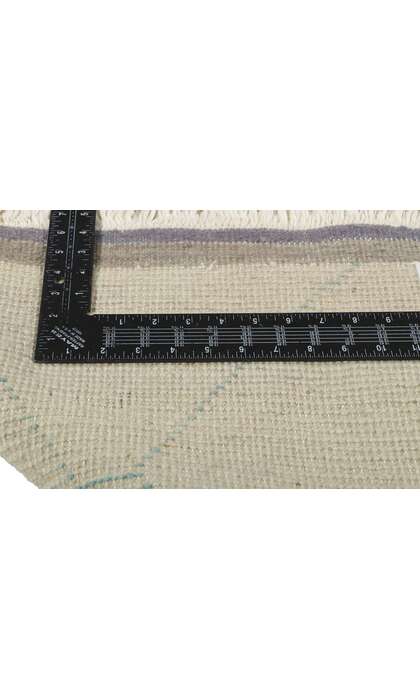 30574 Modern Moroccan Area Rug 30574