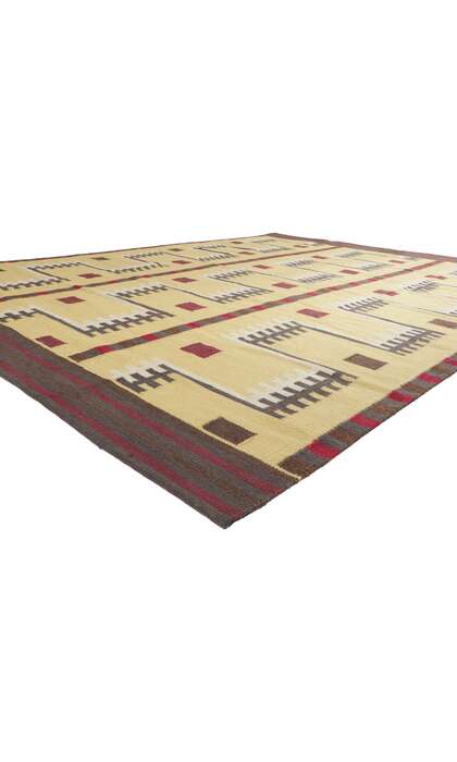 9 x 12 Swedish Inspired Kilim Rug 30961