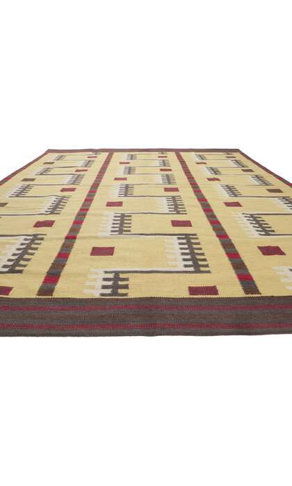 9 x 12 Swedish Inspired Kilim Rug 30961
