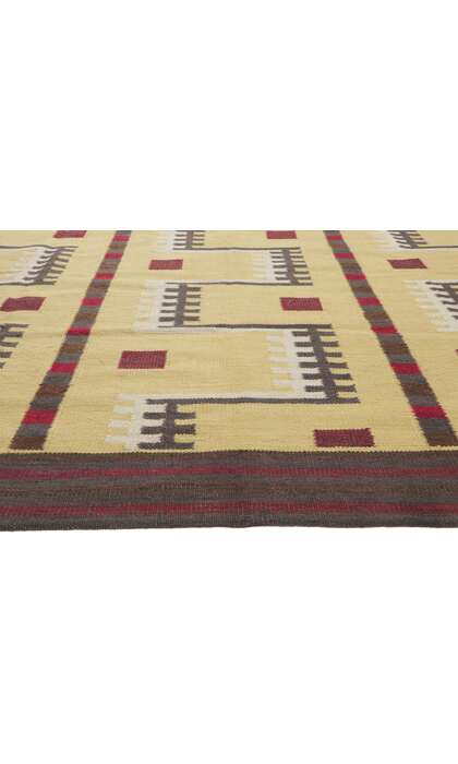 9 x 12 Swedish Inspired Kilim Rug 30961