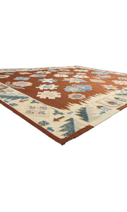 10 x 13 Oushak High-Low Rug 30892