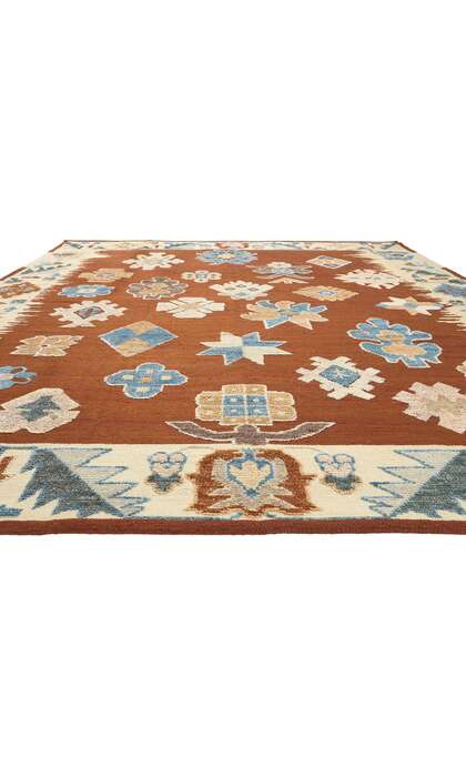 10 x 13 Oushak High-Low Rug 30892